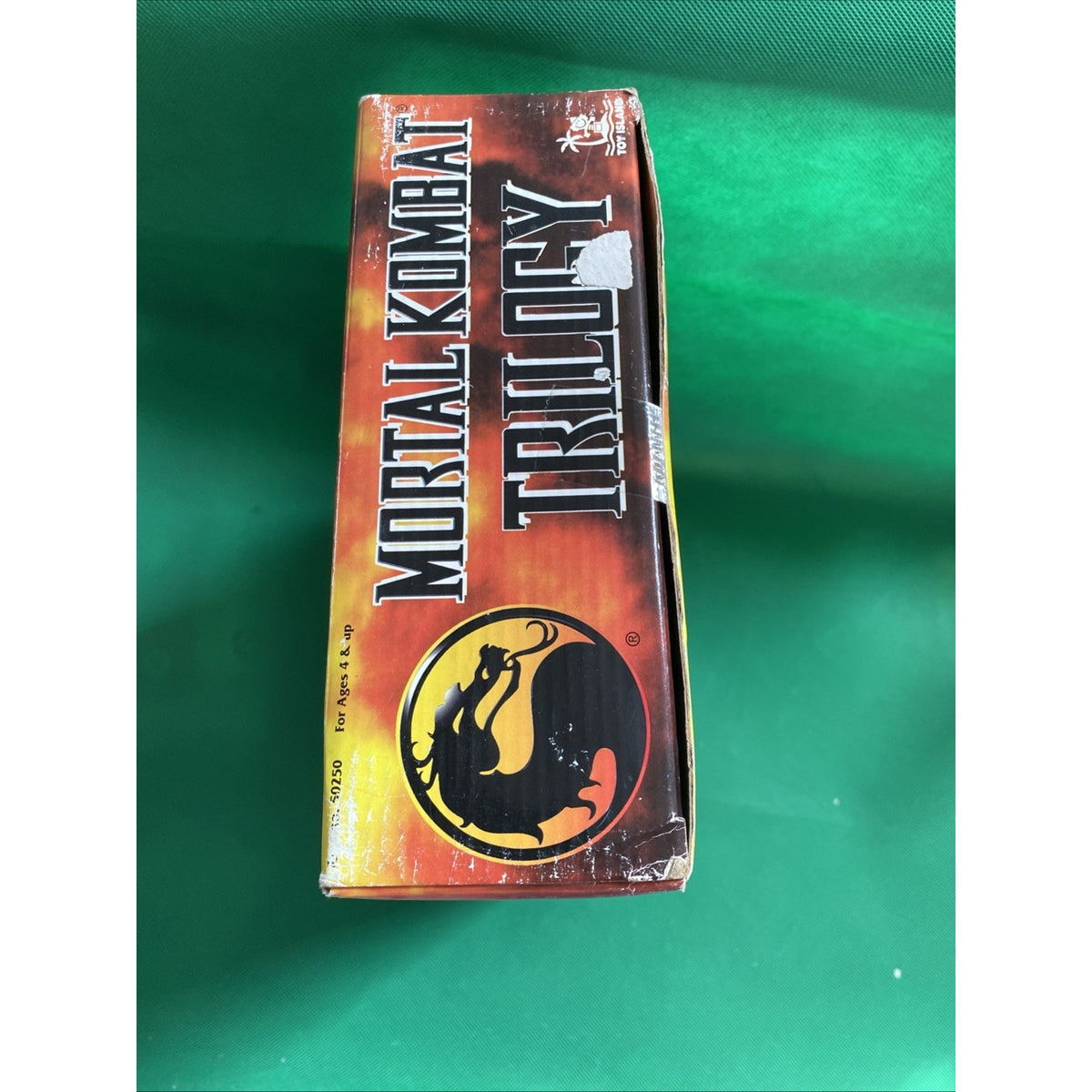 1998 Toy Island Mortal Kombat Trilogy Liu Kang Factory Sealed NIP