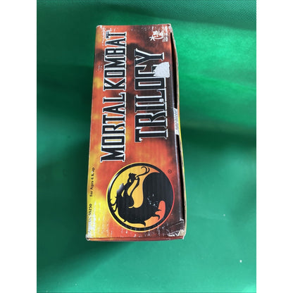 1998 Toy Island Mortal Kombat Trilogy Liu Kang Factory Sealed NIP