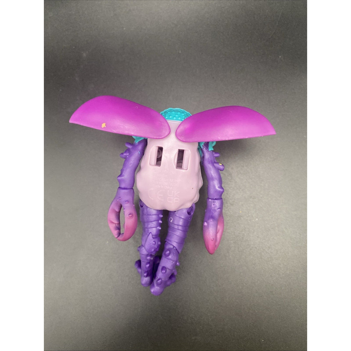 Teenage Mutant Ninja Turtles Mayhem Scumbug The Vermin 4” Figure Pvc Toy