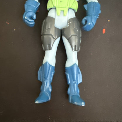 DC Comics Batman Blue Black Green Suit 5" Action Figure 1994 Kenner