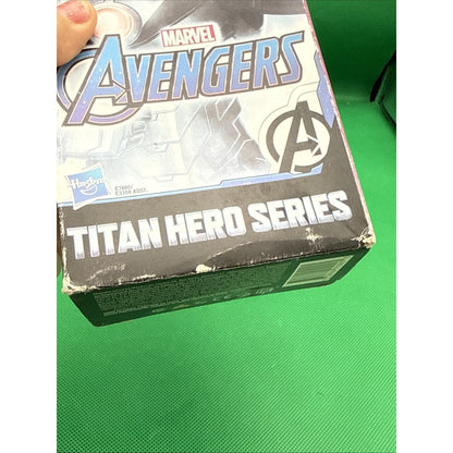 Marvel Titan Hero Series ~ Blast Gear ~ Avengers War Machine Damage Box