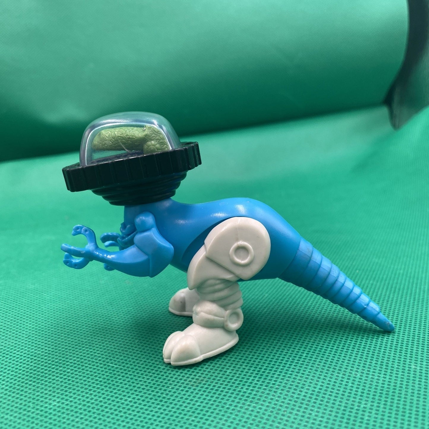 Disney Toy Story Rex T-Rex Dinosaur Space Suit Flight Helmet 2012. 3 X 5” Bf