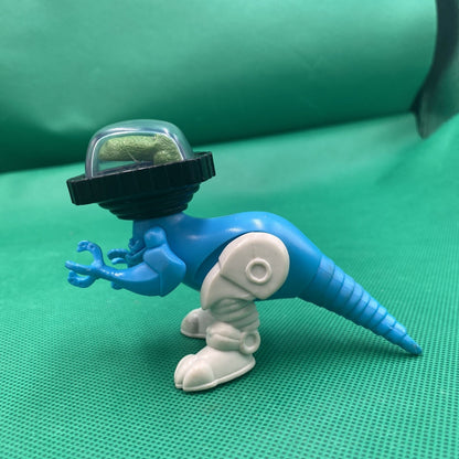 Disney Toy Story Rex T-Rex Dinosaur Space Suit Flight Helmet 2012. 3 X 5” Bf