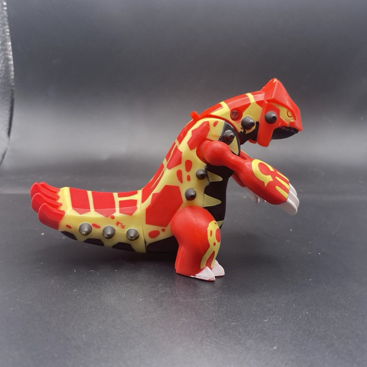 McDonalds Pokemon Primal Groudon Figure Nintendo Legendary 4.5” Toy 2015
