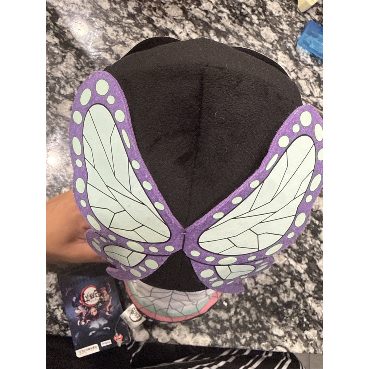 Demon Slayer Shinobu Kocho Plush Kimetsu No Yaiba Mascot Stuffed 12" New