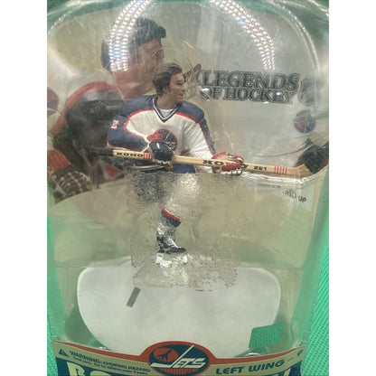 Bobby Hull Winnipeg Jets McFarlane Legends of Hockey 3" Figure NHL SGA NIP