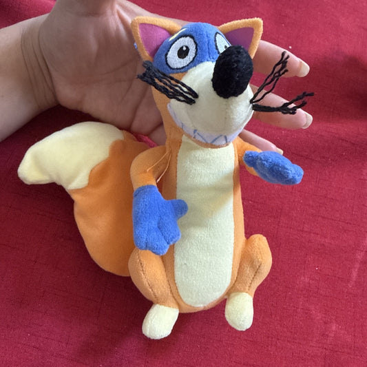 TY SWIPER the FOX BEANIE BABY - DORA the EXPLORER