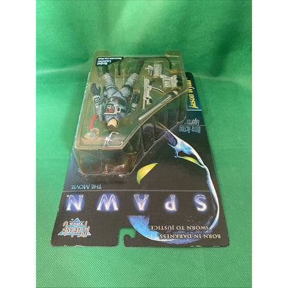 Spawn The Movie Jason Wynn 1997 McFarlane Toys new in package