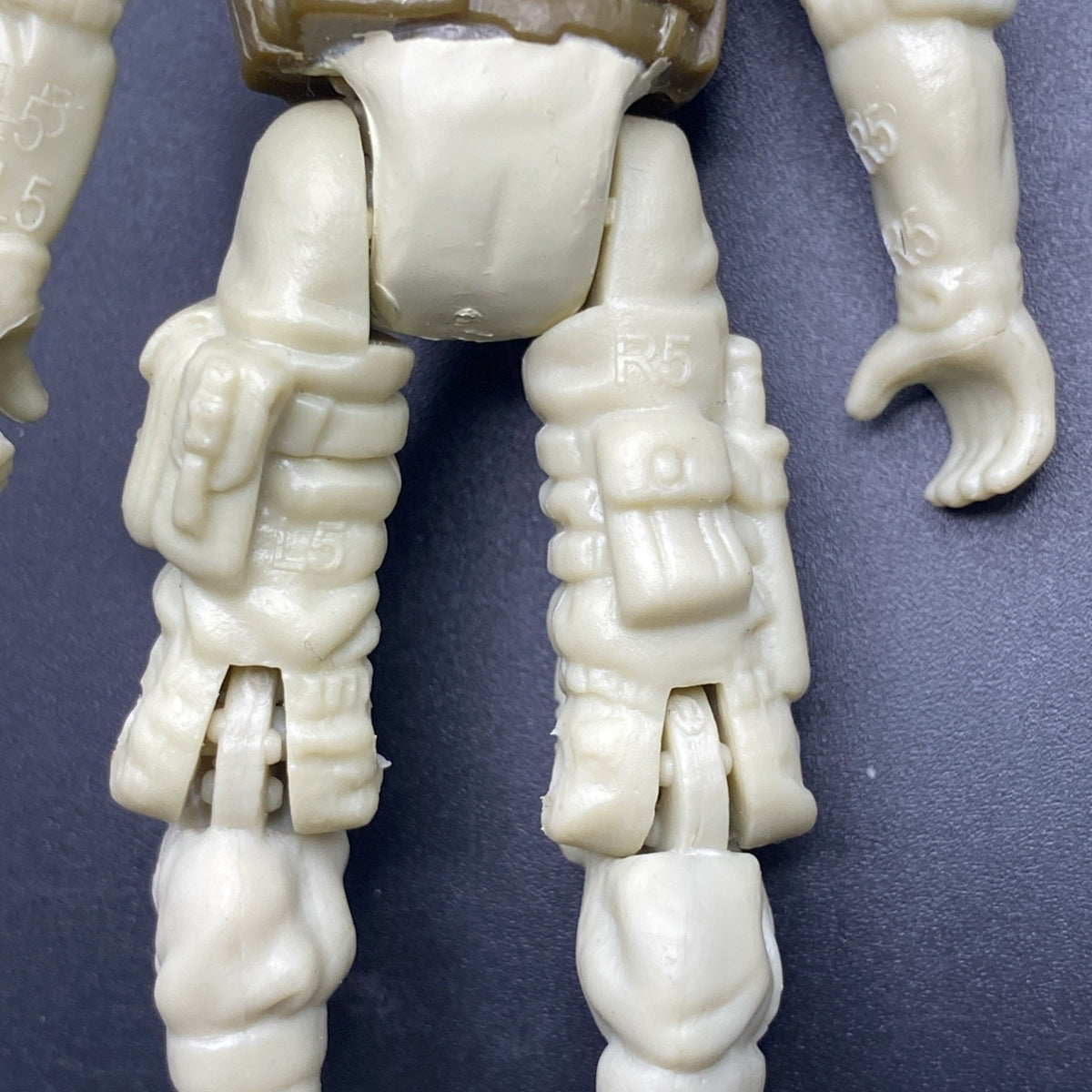Chap Mei Military Special Forces Soldier White & Brown 3.75 In Action Figure