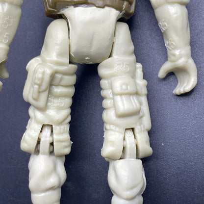 Chap Mei Military Special Forces Soldier White & Brown 3.75 In Action Figure
