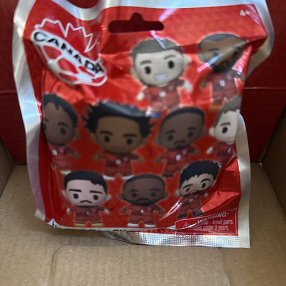 Figural Bag Clip World Cup Team Canada