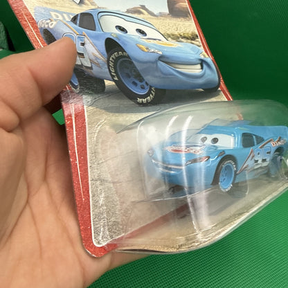 2005 Disney Pixar Cars Dinoco McQueen Original 16 Desert Card Series