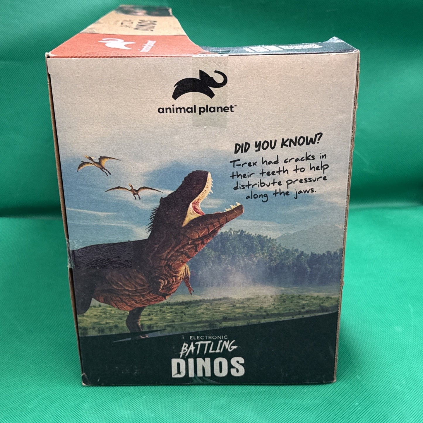 Animal Planet Battling Dinos Action Figure 3-Pack [Lights & Sound]