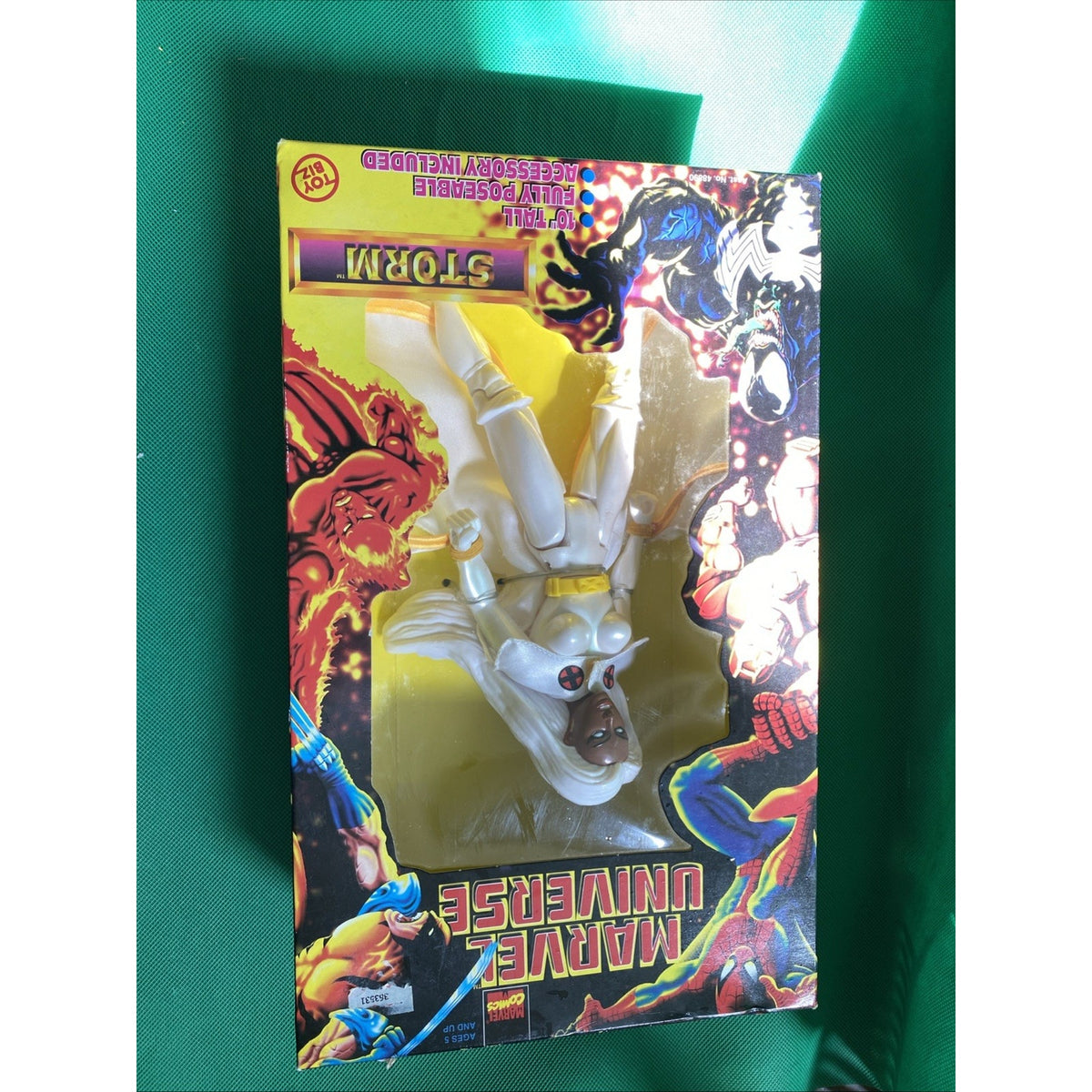 Marvel Universe 10 inch Storm 1997 New In Box Toy Biz READ