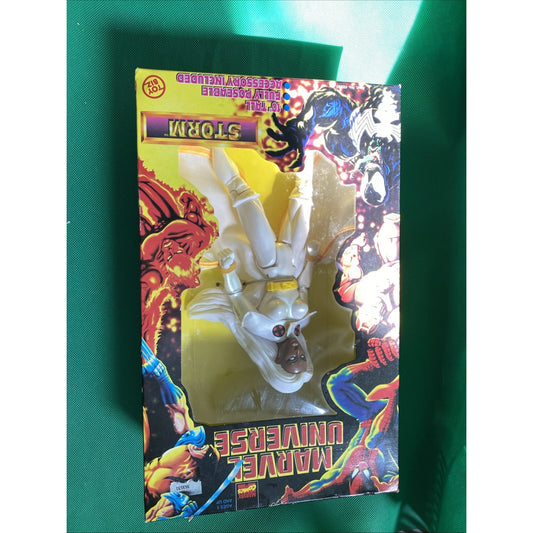 Marvel Universe 10 inch Storm 1997 New In Box Toy Biz READ