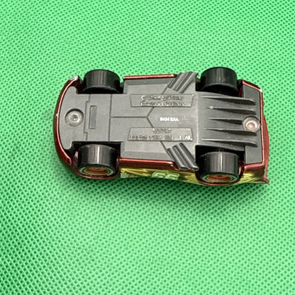 Disney / Pixar Cars ( Lightning McQueen ) -Neon Racers Exclusive Metallic Deco