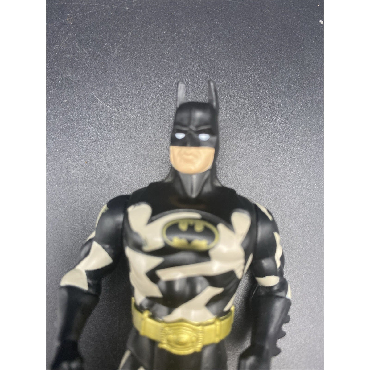 Vintage 1990 Kenner Batman Action Figure DC Comics Dark Knight Camouflage VI