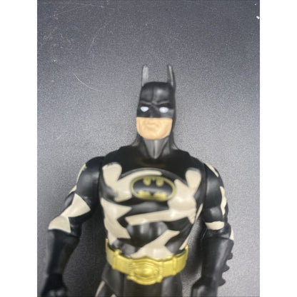 Vintage 1990 Kenner Batman Action Figure DC Comics Dark Knight Camouflage VI