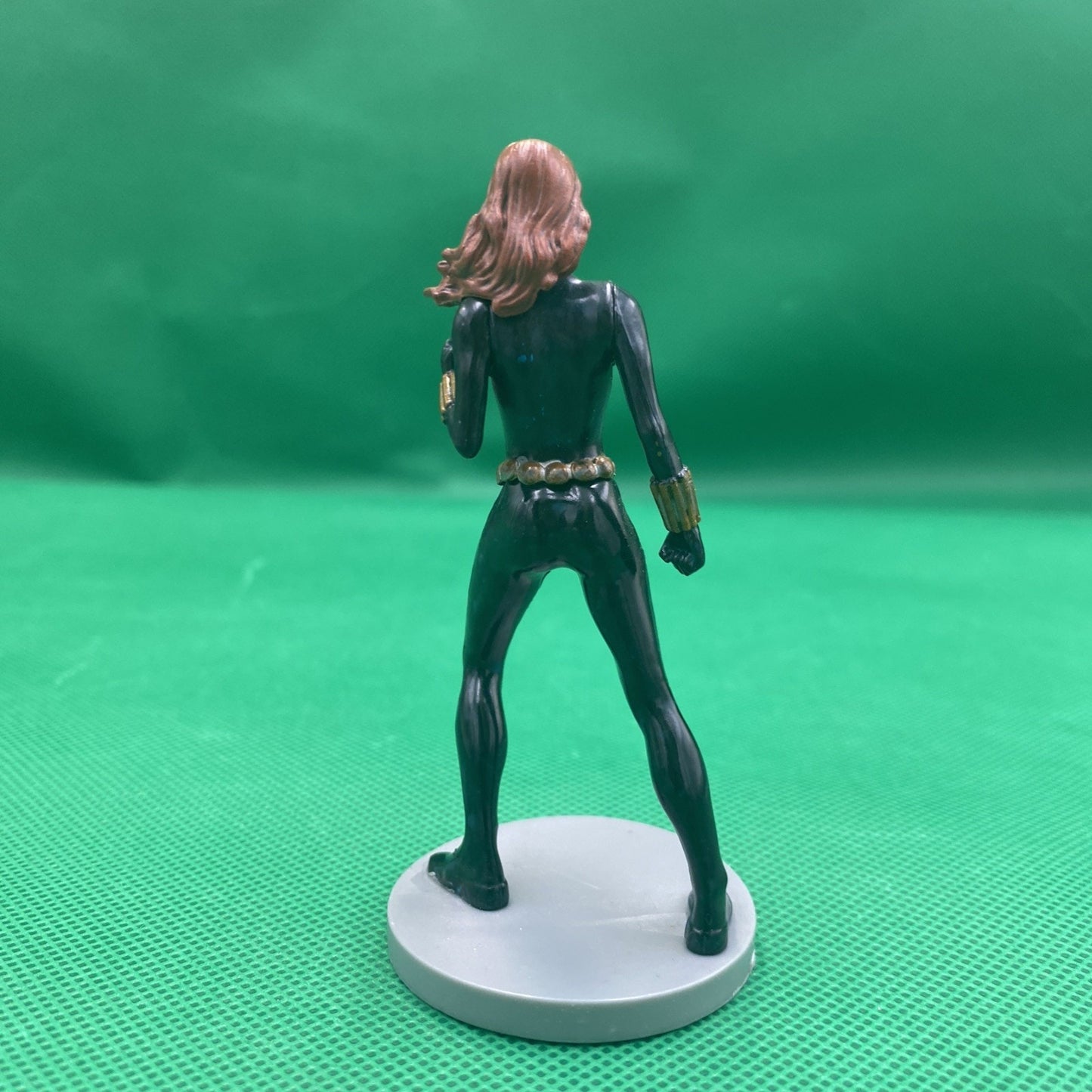 Marvel Avengers BLACK WIDOW 3” Vinyl Figurine Disney TOY Cake Topper SUPERHERO