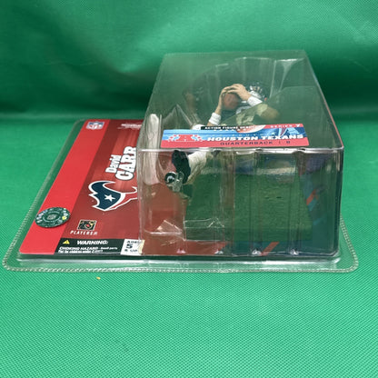 McFarlane NFL David Carr #8 Houston Texans QB Series 7 Action Figure Debut NIB