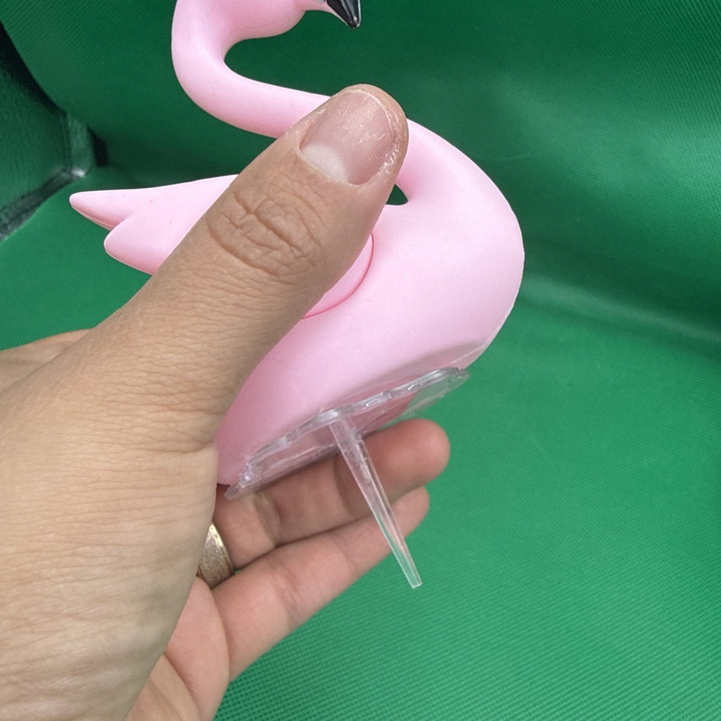 Plastic Flamingo Cake Topper