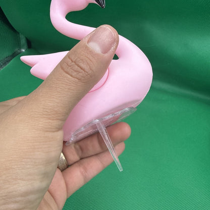 Plastic Flamingo Cake Topper