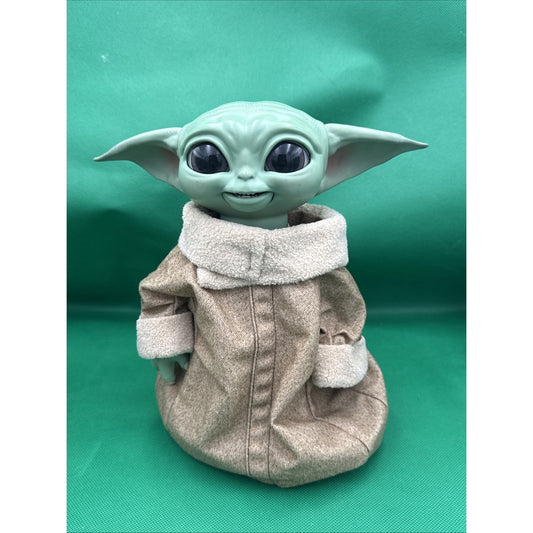 Mattel F2849 The Child Baby Yoda Grogu 9” Talking Doll Star Wars NO BOX