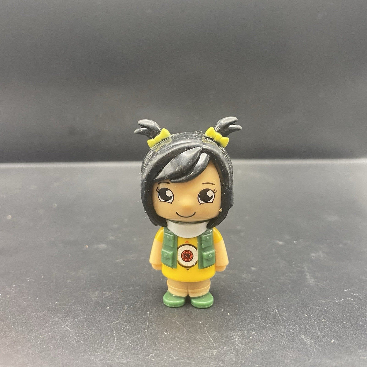 Remka Ryans World Lost City Adventurers Miner Kate 2.25" Collectible Mini Figure