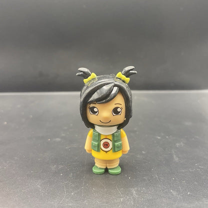 Remka Ryans World Lost City Adventurers Miner Kate 2.25" Collectible Mini Figure