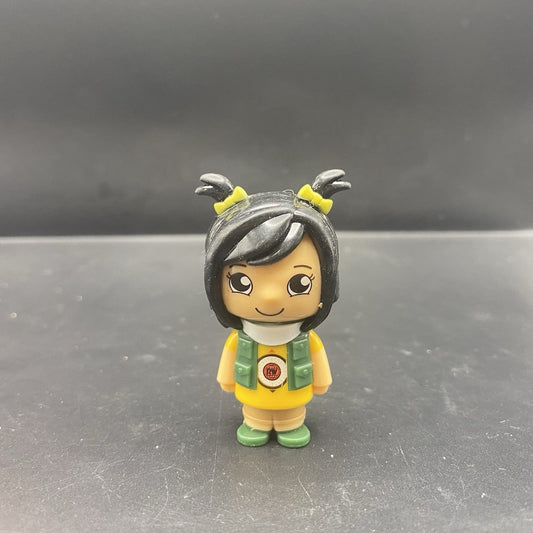 Remka Ryans World Lost City Adventurers Miner Kate 2.25" Collectible Mini Figure