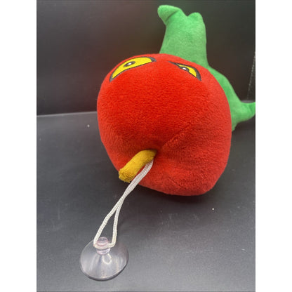 Plants vs. Zombies Plush Single Cherry Apple Bomb Linxin 7"
