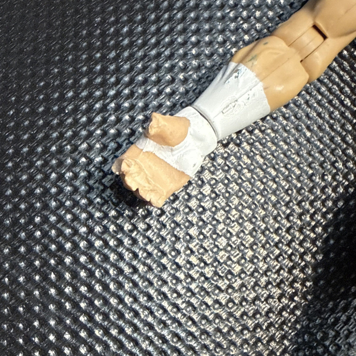 wwe triple h HHH Action Figure With Signature