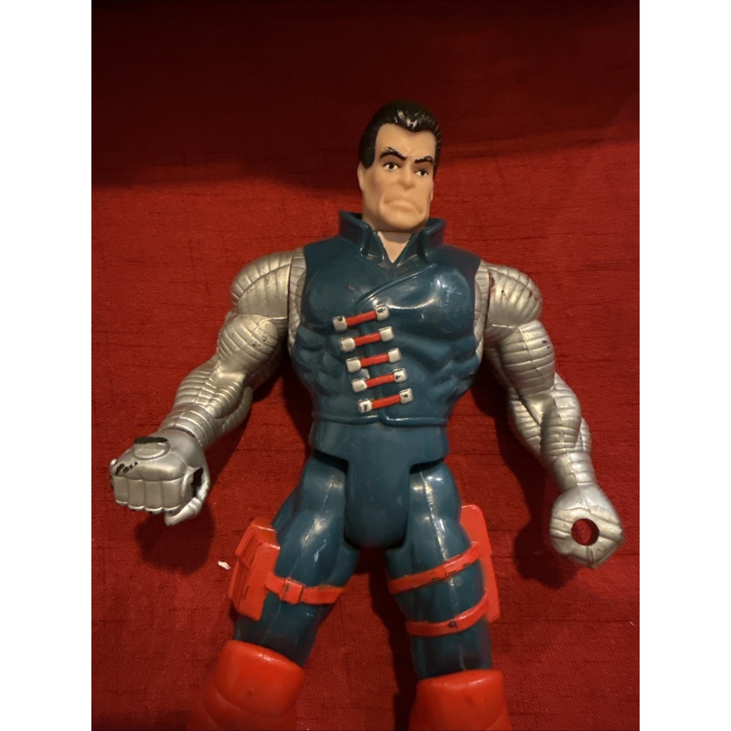 1994 Marvel X-Men X-Force Kane Deluxe Edition Action Figure 10” By Toybiz