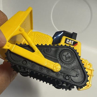 Toy State Mini Bulldozer Caterpillar Plastic Construction Vehicle.
