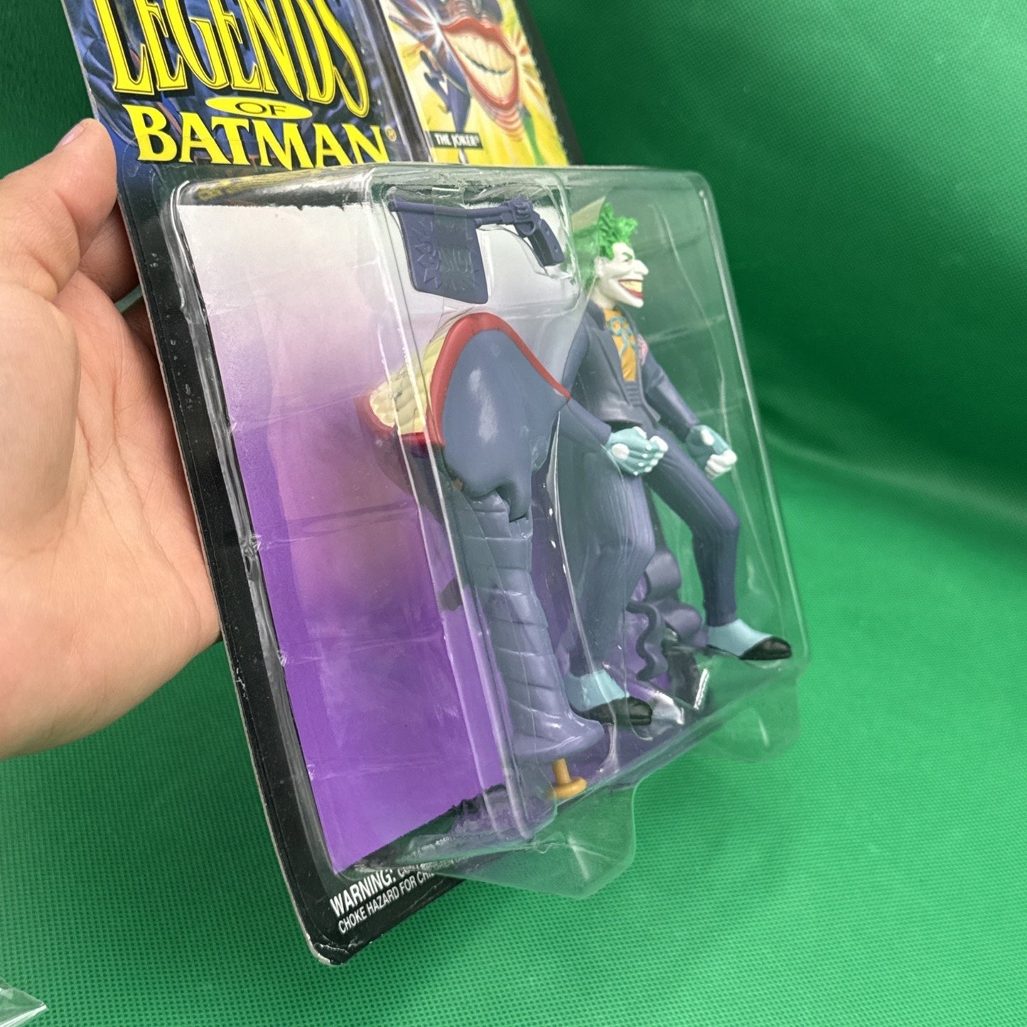 Vintage 1994 The Joker Action Figure Kenner Legends of Batman