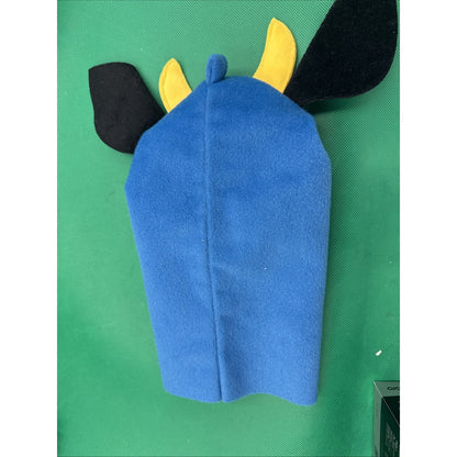 Baby Einstein Vincent Van Goat Hand Puppet Blue Felt - Excellent Condition!