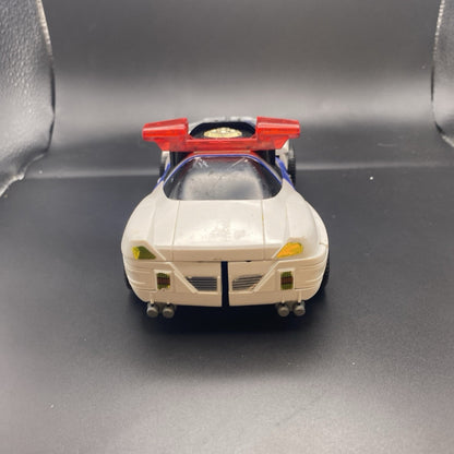 Vintage Bandai Power Rangers 1996 ROBO RACER Police Car Transformers Zeo Turbo 6