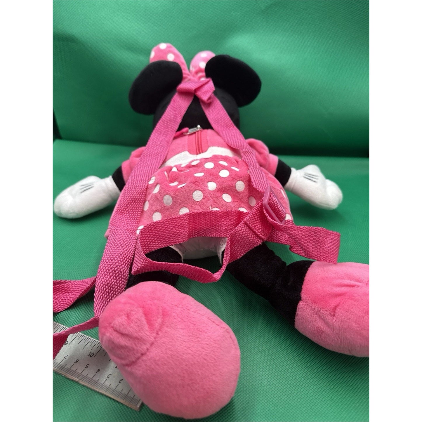 New Minnie Mouse Doll 18inch Backpack Straps.
