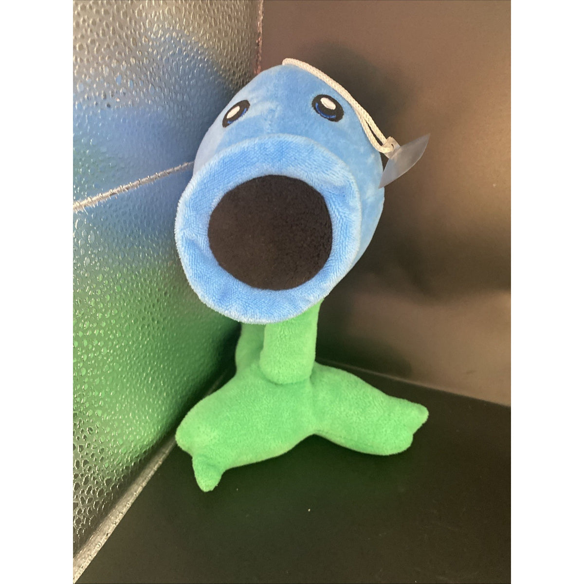 Plants vs Zombies Blue Snow Pea Shooter Plush