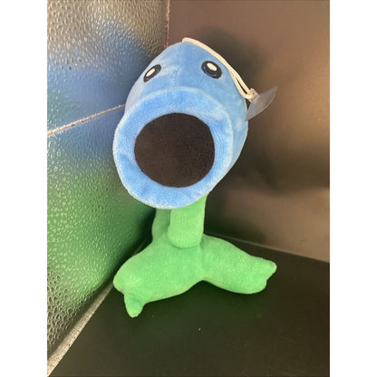 Plants vs Zombies Blue Snow Pea Shooter Plush