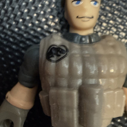 Fisher Price Imaginext Jurassic World Owen Grady Soldier Figure