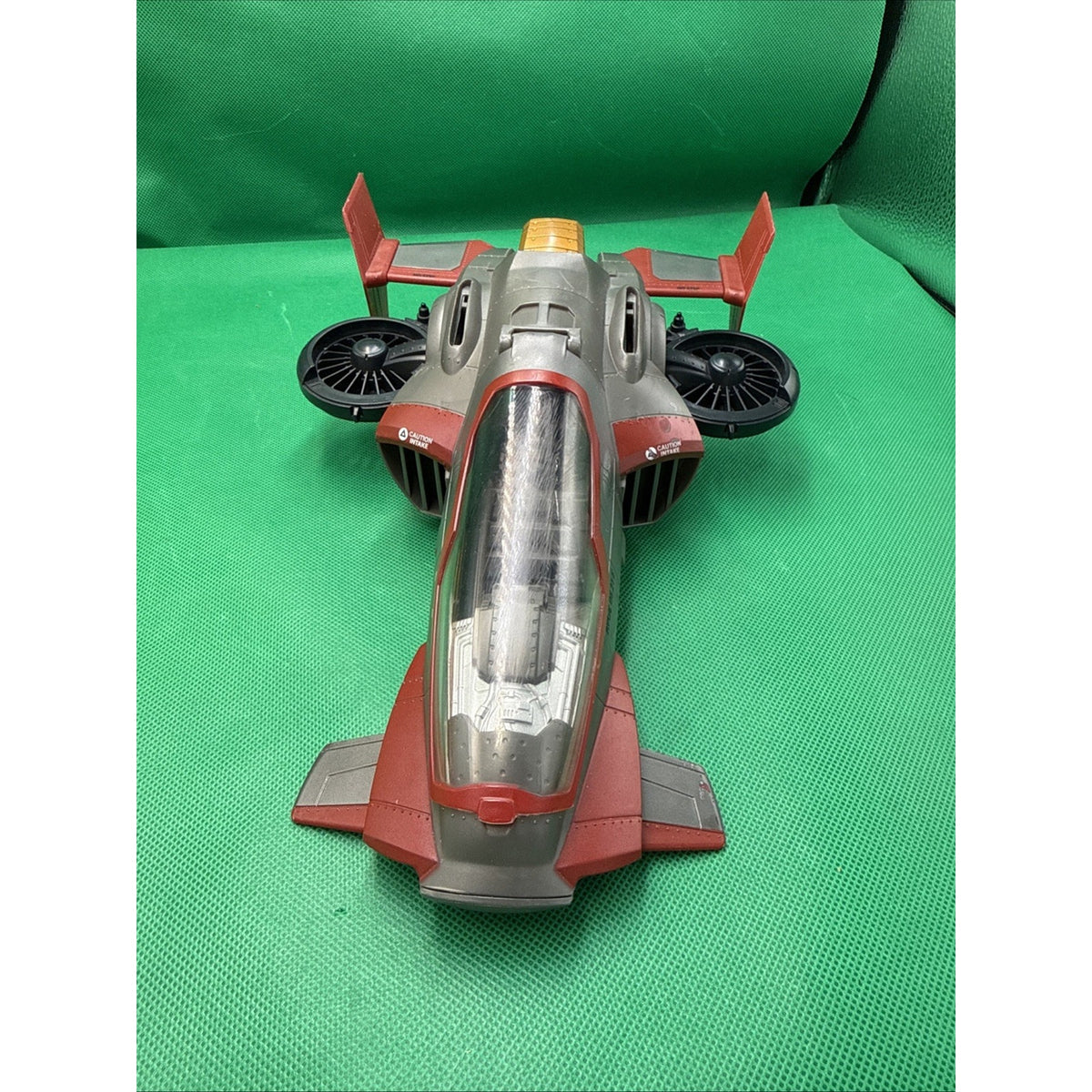 2011 Marvel AVENGERS ONLY Firestrike Assault Jet Aircraft Fighter