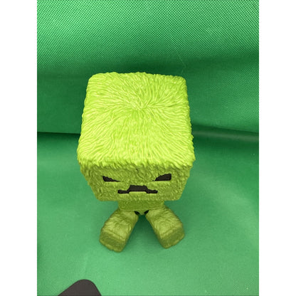 Mattel Minecraft Large-Scale Action Figure, 12-inch Posable Creeper Toy