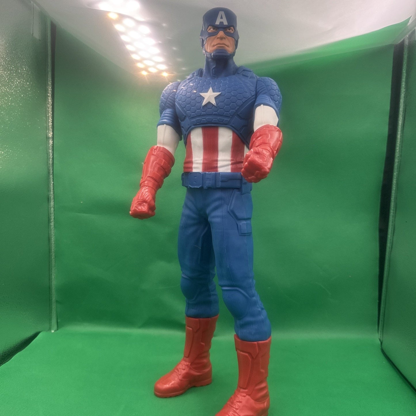20" Hasbro Marvel 2015 Avengers Captain America Action Figure