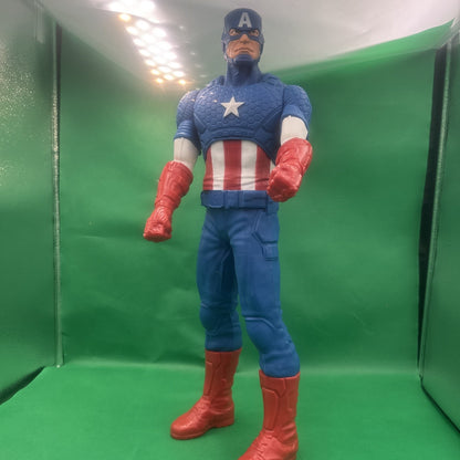 20" Hasbro Marvel 2015 Avengers Captain America Action Figure