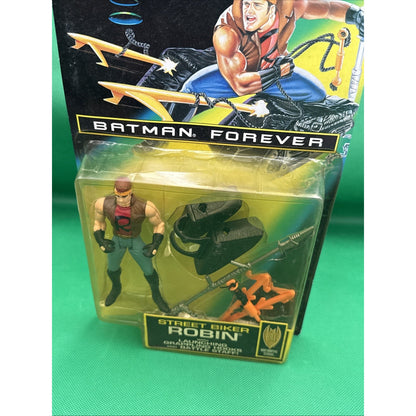 Batman Forever Street Biker Robin Action Figure