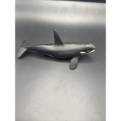 2007 ORCA Killer Whale 6” Safari Ltd Toys Figurine. Sea Life Mammal Marine