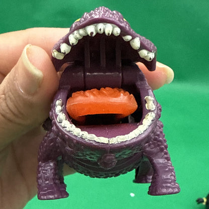 2010 McDonald's Happy meal Dreamworks Purple Gronckle How to train your dragon