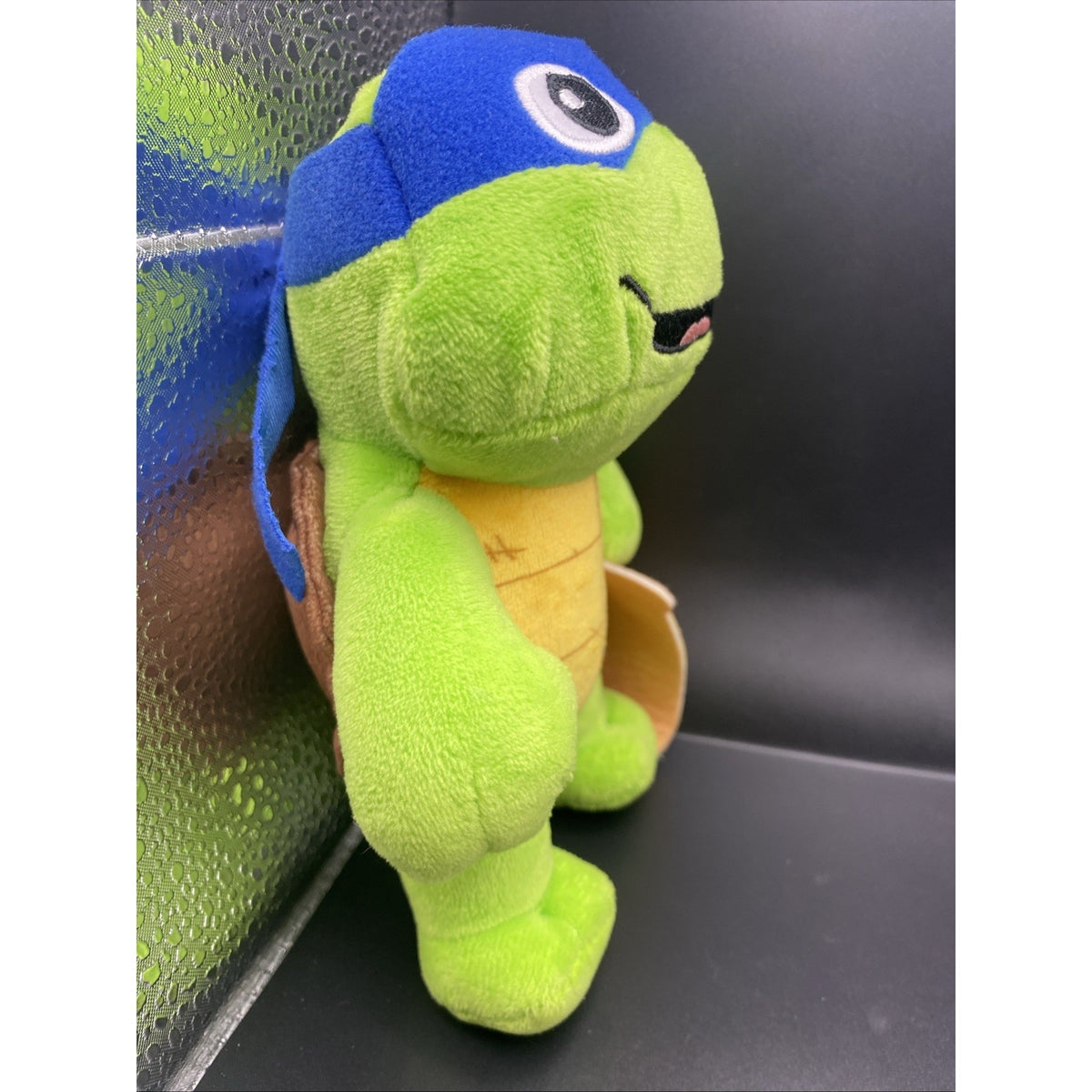 Teenage Mutant Ninja Turtle Tot Leonardo 7” Plush Pizza Mutant Mayhem 2023