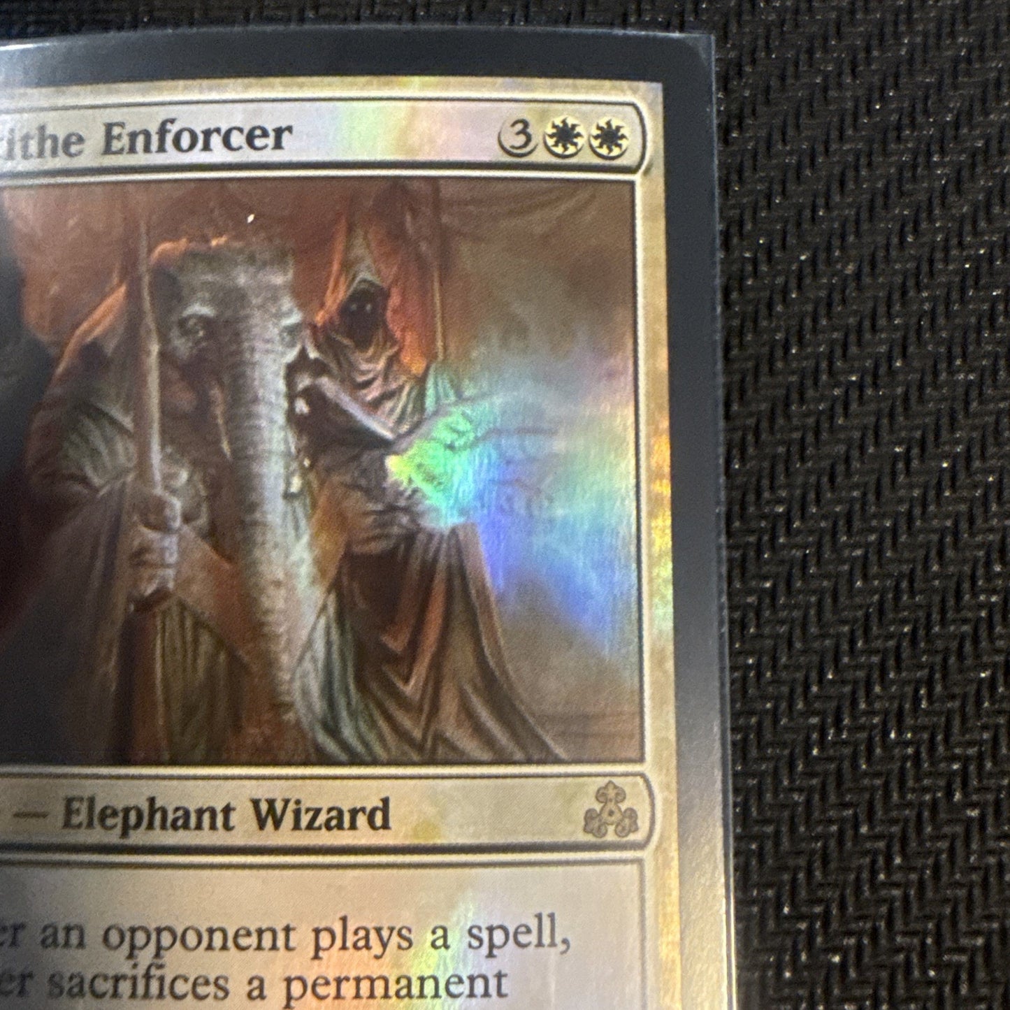 MTG FOIL Spelltithe Enforcer The LIST Magic the Gathering